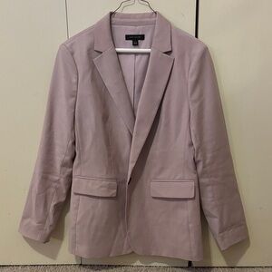 Ann Taylor Soft Pink Blazer